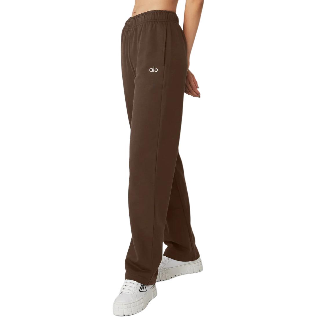 Sizing (W) Alo Yoga Accolade直筒休闲软质运动裤. u5012r