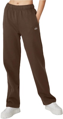 (W) Alo Yoga Accolade直筒休闲软质运动裤. u5012r 1