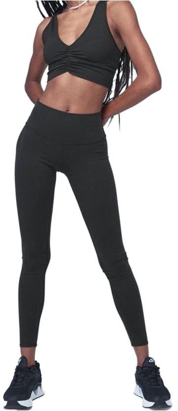 women-alo-yoga-airbrush-high-waist-yoga-pants-matte-black-activewear-w5604-r
