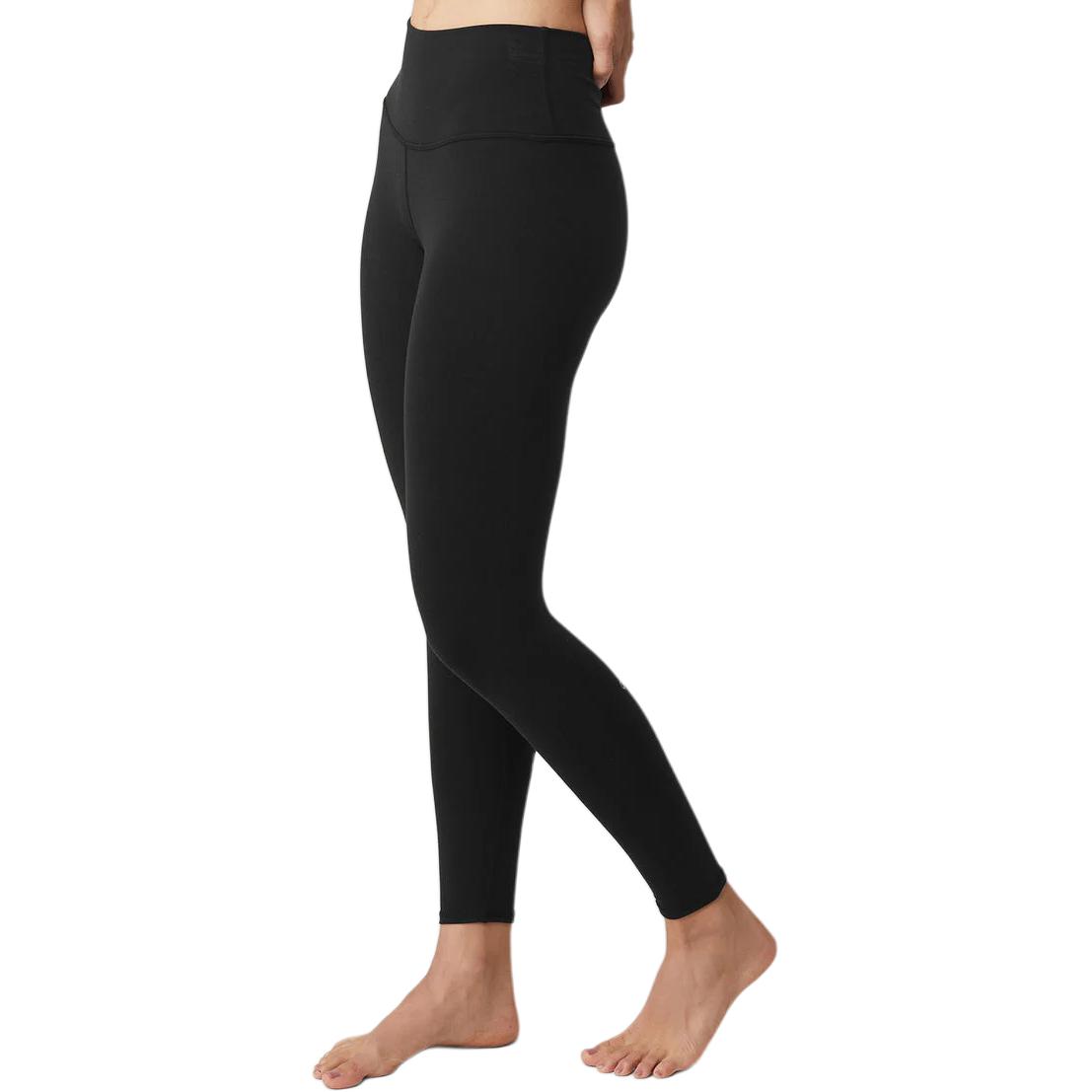 Purchase (W) Alo Yoga Airbrush Seluar Pinggang Tinggi - Activewear Hitam Matte W5604R