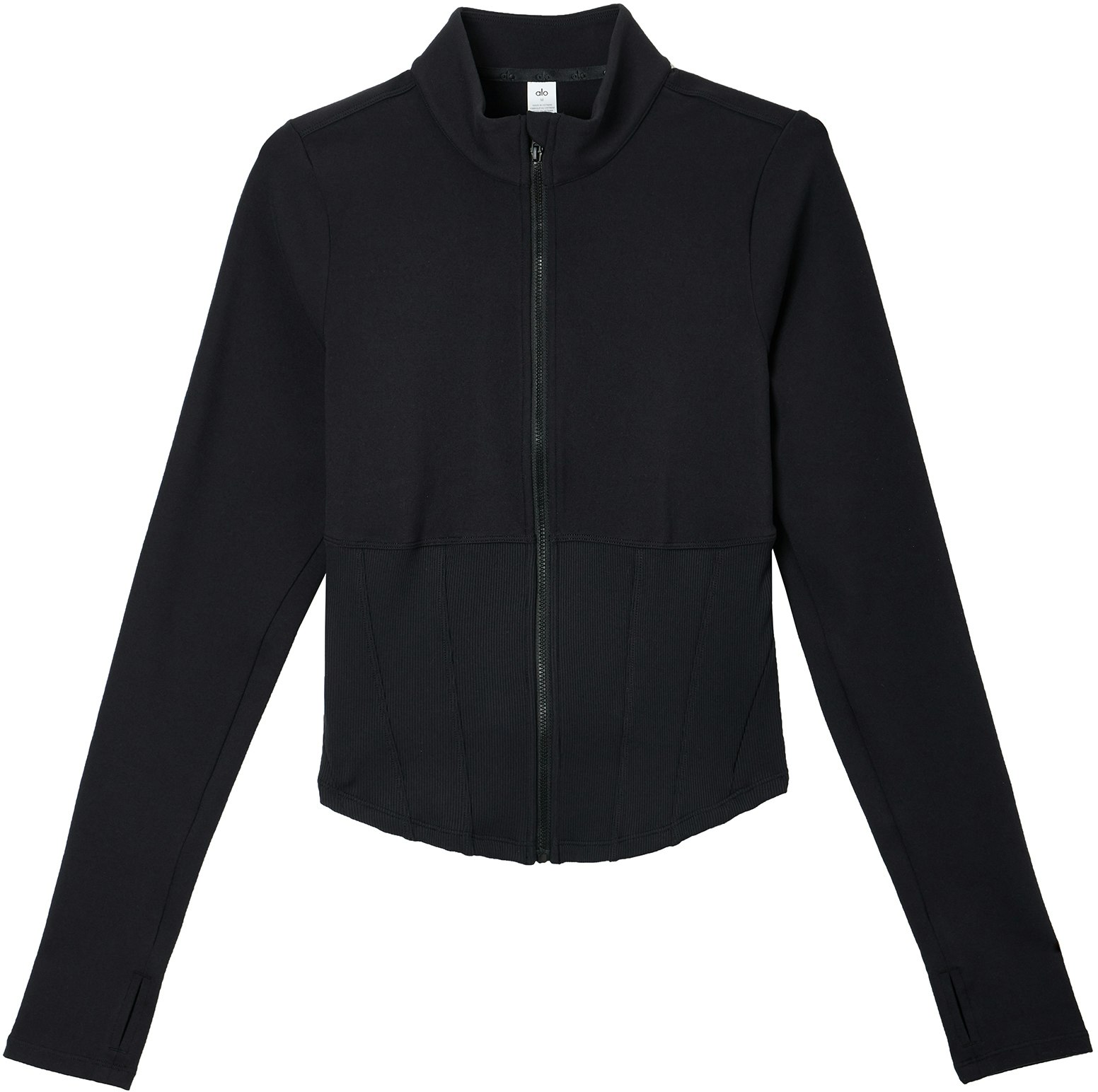 women-alo-yoga-airbrush-solid-zip-up-jacket-casual-comfortable-outerwear-w4529-r