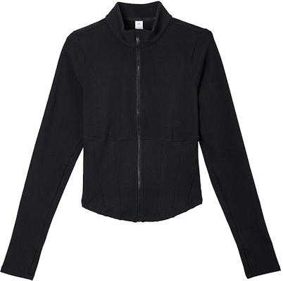 (W) Alo Yoga Airbrush拉链夹克 休闲舒适外套 W4529R Buy (W) Alo Yoga Airbrush拉链夹克 休闲舒适外套 W4529R