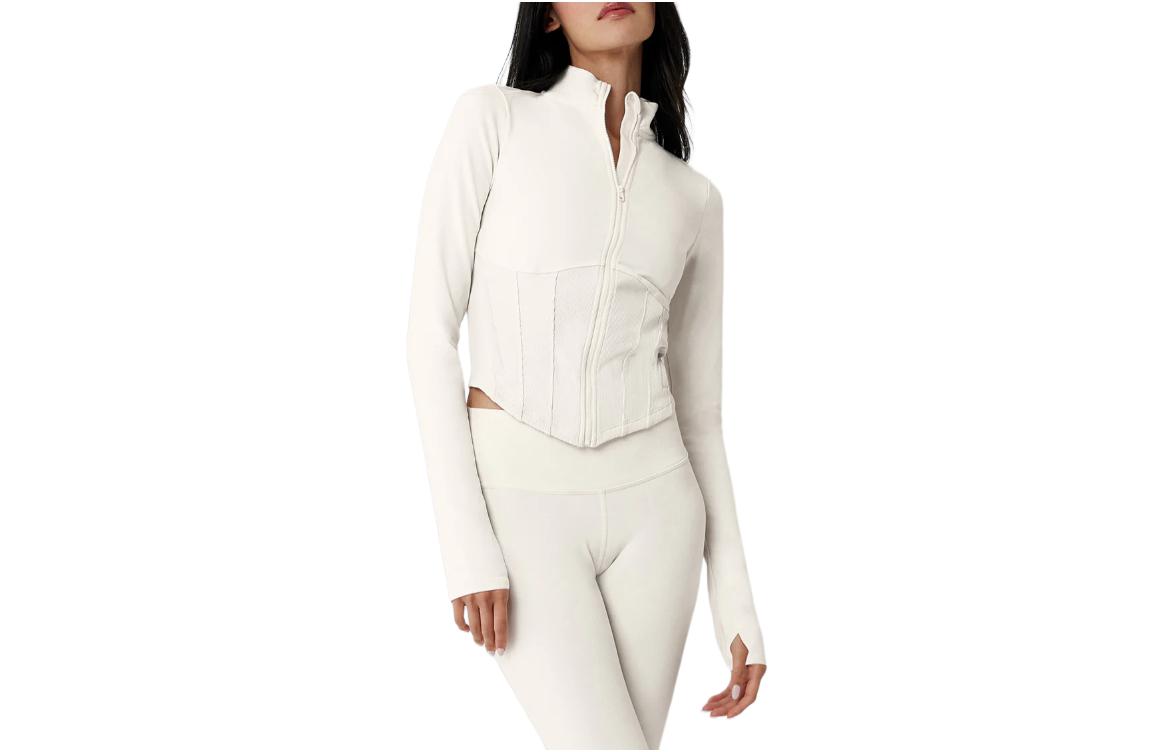 Order (W) Alo Yoga Airbrush拉链夹克 休闲舒适外套 W4529R