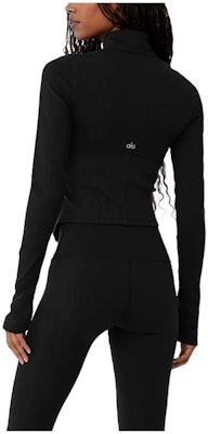 (W) Alo Yoga Airbrush拉链夹克 休闲舒适外套 W4529R Purchase (W) Alo Yoga Airbrush拉链夹克 休闲舒适外套 W4529R