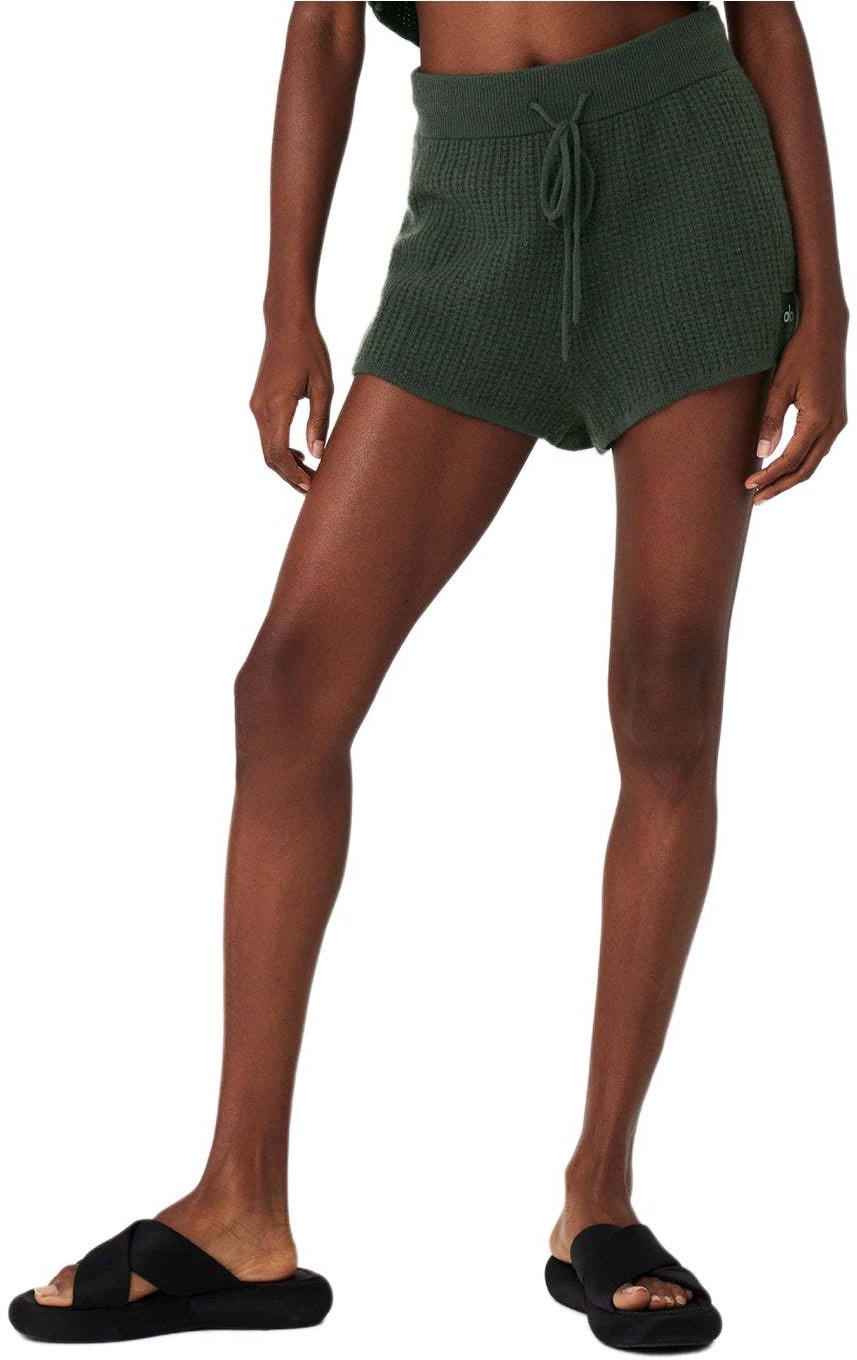 women-alo-yoga-cashmere-waffle-relaxed-breathable-casual-shorts-w6342-r