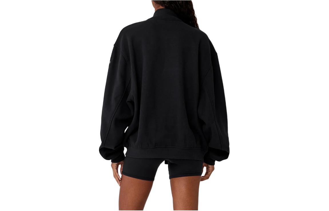 Lookbook (W) Alo Yoga 休闲纯色长袖夹克。 M4144R