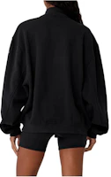 Lookbook (Women) Alo Yoga Casual Solid Long-Sleeve Jacket. M4144R