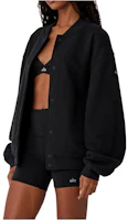 Shop (Women) Alo Yoga Casual Solid Long-Sleeve Jacket. M4144R