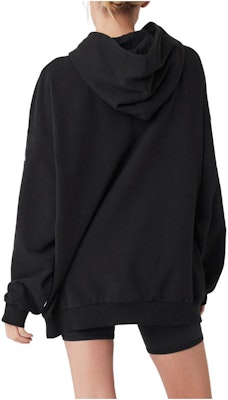 (W) Alo Yoga 休闲纯色套头连帽衫 M3245R Lookbook (W) Alo Yoga 休闲纯色套头连帽衫 M3245R