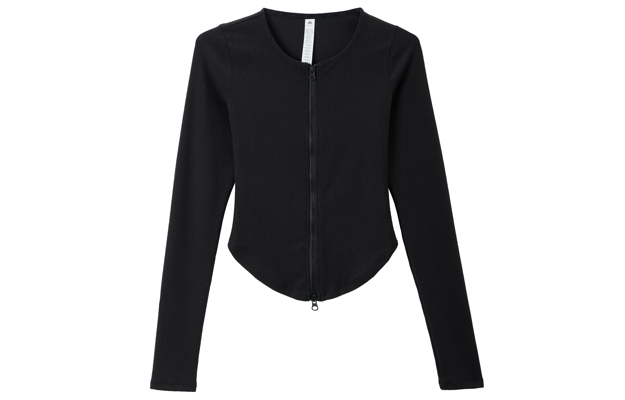(Women) Alo Yoga  Comfortable Casual Solid Long Sleeve Jacket. W4488R