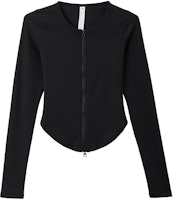 (Women) Alo Yoga Comfortable Casual Solid Long Sleeve Jacket. W4488R (Women) Alo Yoga Comfortable Casual Solid Long Sleeve Jacket. W4488R