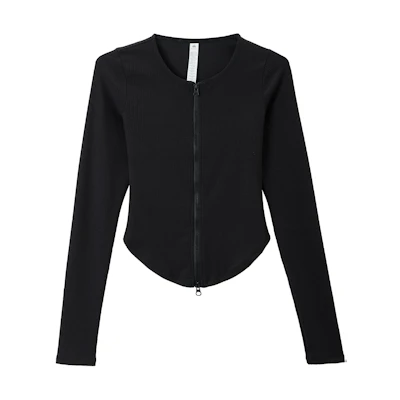 (Women) Alo Yoga Comfortable Casual Solid Long Sleeve Jacket. W4488R