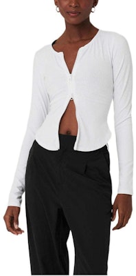 (W) Alo Yoga 舒适休闲纯色长袖夹克. W4488R Purchase (W) Alo Yoga 舒适休闲纯色长袖夹克. W4488R