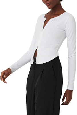 (W) Alo Yoga 舒适休闲纯色长袖夹克. W4488R Sizing (W) Alo Yoga 舒适休闲纯色长袖夹克. W4488R