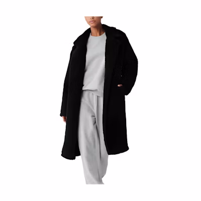 (Women) Alo Yoga Cozy Plush Relaxed Fit Jacket. U4012R