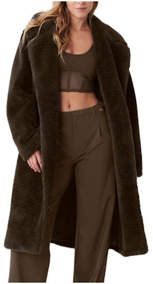 (W) Alo Yoga 舒适毛绒宽松夹克外套 U4012R Order (W) Alo Yoga 舒适毛绒宽松夹克外套 U4012R