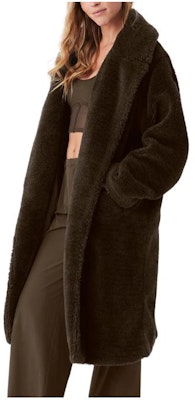 (W) Alo Yoga 舒适毛绒宽松夹克外套 U4012R Shop (W) Alo Yoga 舒适毛绒宽松夹克外套 U4012R