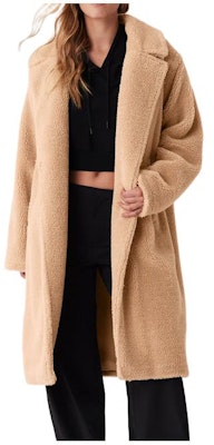 (W) Alo Yoga 舒适毛绒宽松夹克外套 U4012R Purchase (W) Alo Yoga 舒适毛绒宽松夹克外套 U4012R