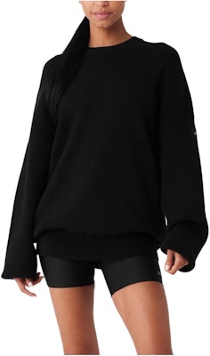 (W) Alo Yoga 圆领纯色宽松舒适毛衣 M3224R Purchase (W) Alo Yoga 圆领纯色宽松舒适毛衣 M3224R