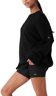 (W) Alo Yoga 圆领纯色宽松舒适毛衣 M3224R Sizing (W) Alo Yoga 圆领纯色宽松舒适毛衣 M3224R