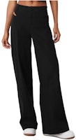 (Women) Alo Yoga High-Waist Solid Cutout Lounge Pants W51338R (Women) Alo Yoga High-Waist Solid Cutout Lounge Pants W51338R