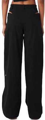 (W) Alo Yoga 高腰实色镂空休闲裤 W51338R Lookbook (W) Alo Yoga 高腰实色镂空休闲裤 W51338R