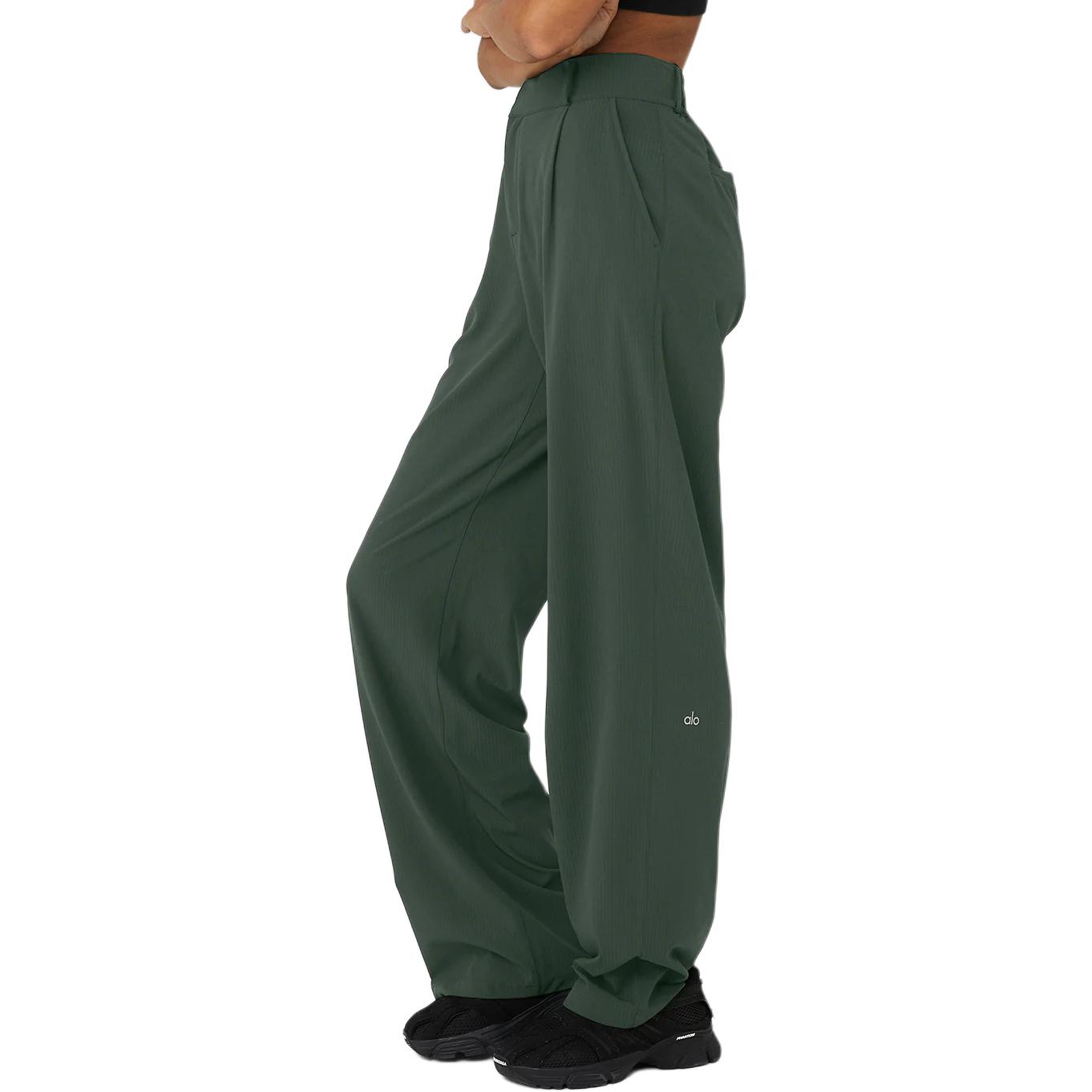 Purchase (W) Alo Yoga 高腰宽腿休闲裤纯色款式 W51263R