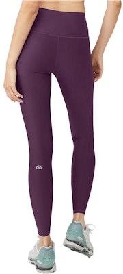 (W) 알로 요가 하이웨이스트 슬림핏 요가 팬츠 W5561R 6
