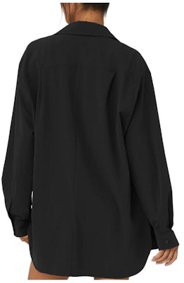 (W) Alo Yoga 经典宽松长袖衬衫 简约休闲基础款。 W3732R Lookbook (W) Alo Yoga 经典宽松长袖衬衫 简约休闲基础款。 W3732R