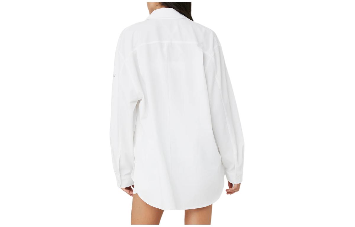 Details for (W) Alo Yoga 经典宽松长袖衬衫 简约休闲基础款。 W3732R