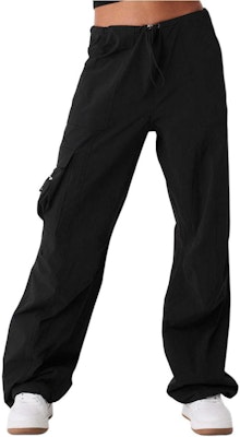 (W) ALO Yoga 宽松低腰纯色工装裤 W51433R Order (W) ALO Yoga 宽松低腰纯色工装裤 W51433R