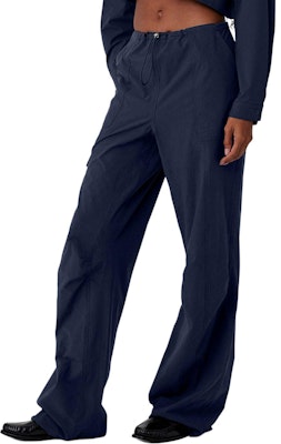 (W) ALO Yoga 宽松低腰纯色工装裤 W51433R 2