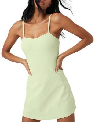 (W) Alo Yoga 纯色休闲舒适背心连衣裙 W8176R 3