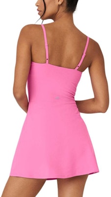 (W) Alo Yoga 纯色休闲舒适背心连衣裙 W8176R 6