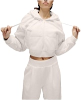 (Women) Alo Yoga Solid Color Cropped Zip-Up Jacket Casual Outerwear. W4568R (Women) Alo Yoga Solid Color Cropped Zip-Up Jacket Casual Outerwear. W4568R