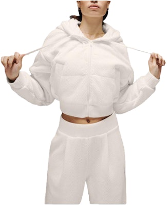 (W) Alo Yoga纯色短款拉链休闲外套夹克. W4568R Buy (W) Alo Yoga纯色短款拉链休闲外套夹克. W4568R