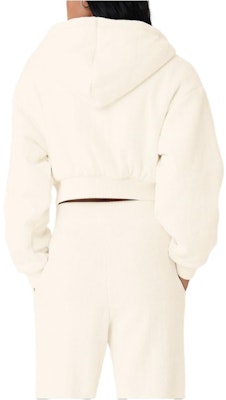 (W) Alo Yoga纯色短款拉链休闲外套夹克. W4568R Lookbook (W) Alo Yoga纯色短款拉链休闲外套夹克. W4568R