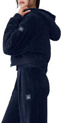 (W) Alo Yoga纯色短款拉链休闲外套夹克. W4568R Cheap (W) Alo Yoga纯色短款拉链休闲外套夹克. W4568R