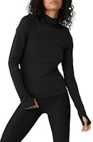 (Women) Alo Yoga Solid Color Hoodie Casual Sweatshirt. W3735R (Women) Alo Yoga Solid Color Hoodie Casual Sweatshirt. W3735R