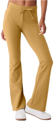 (W) Alo Yoga 纯色中腰喇叭针织运动裤 W51304R Purchase (W) Alo Yoga 纯色中腰喇叭针织运动裤 W51304R