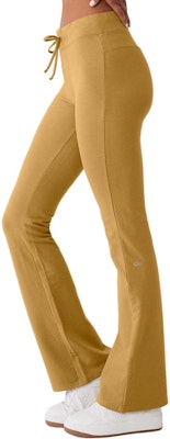 (W) Alo Yoga 纯色中腰喇叭针织运动裤 W51304R Sizing (W) Alo Yoga 纯色中腰喇叭针织运动裤 W51304R