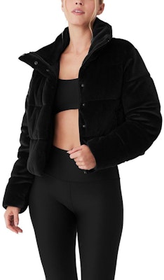 (W) Alo Yoga 纯色宽松短款夹克外套. W4497R Order (W) Alo Yoga 纯色宽松短款夹克外套. W4497R