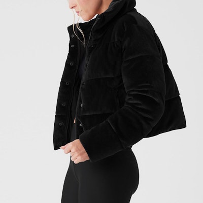 (W) Alo Yoga 纯色宽松短款夹克外套. W4497R Purchase (W) Alo Yoga 纯色宽松短款夹克外套. W4497R