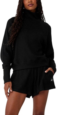 (W) Alo Yoga 舒适针织半拉链毛衣 W3678R Order (W) Alo Yoga 舒适针织半拉链毛衣 W3678R