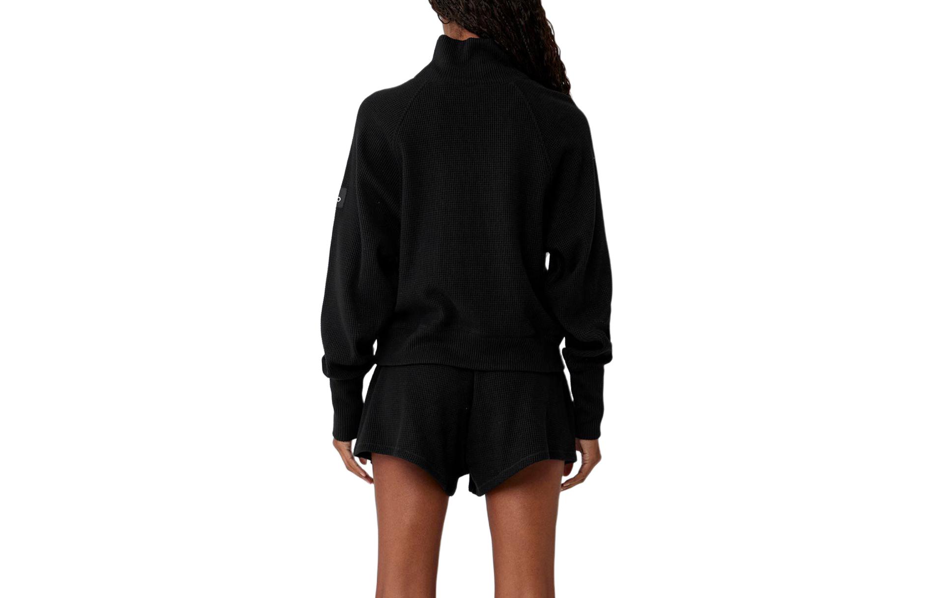 Lookbook (W) Alo Yoga 舒适针织半拉链毛衣 W3678R