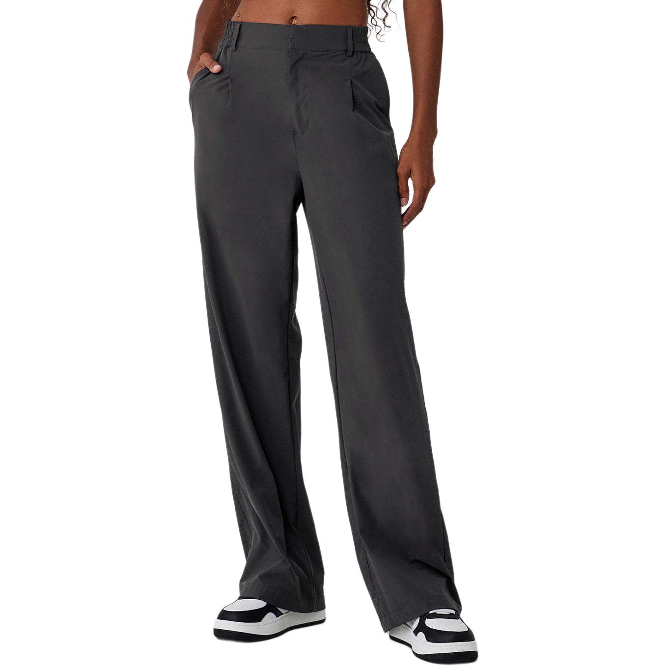 Shop (W) Alo Yoga 高腰宽松透气阔腿裤 w51346r