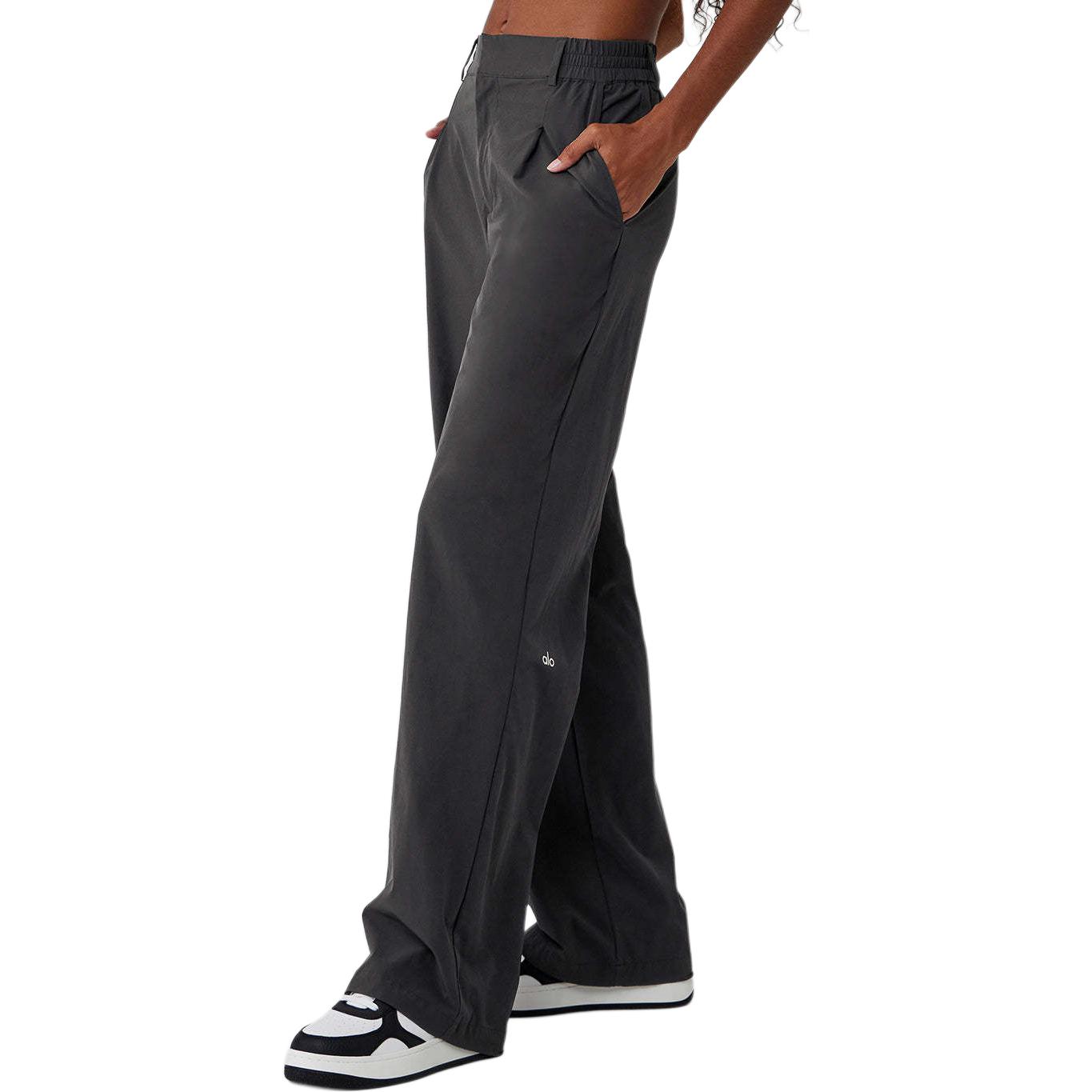 Purchase (W) Alo Yoga 高腰宽松透气阔腿裤 w51346r