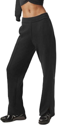 (W) Alo Yoga 高腰侧开叉休闲裤 W51203R Lookbook (W) Alo Yoga 高腰侧开叉休闲裤 W51203R