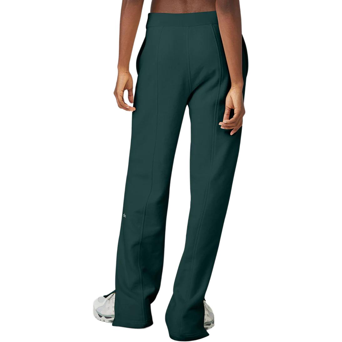 Sizing (W) Alo Yoga 高腰侧开叉休闲裤 W51203R