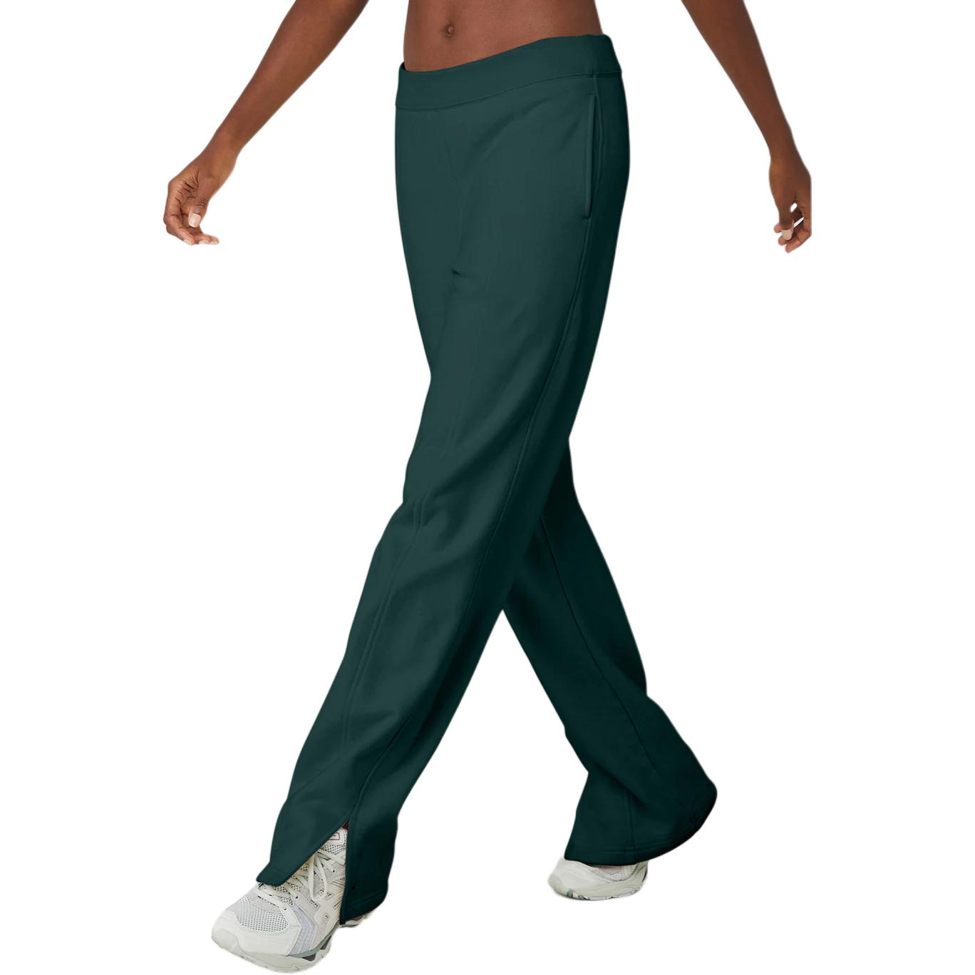 Cheap (W) Alo Yoga 高腰侧开叉休闲裤 W51203R